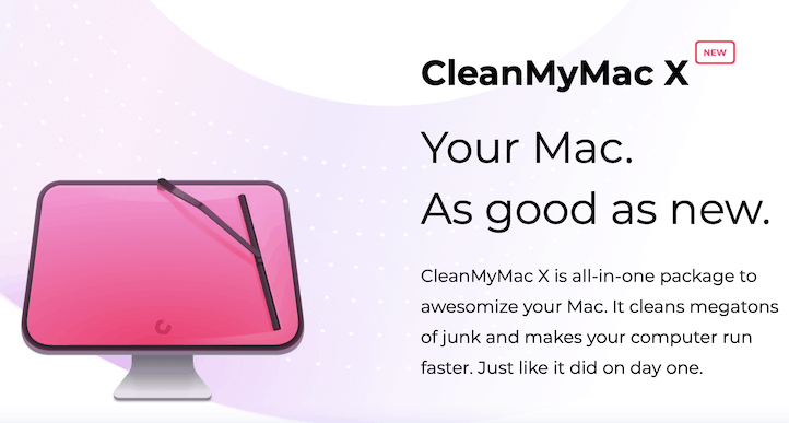 run a cleaner on a mac